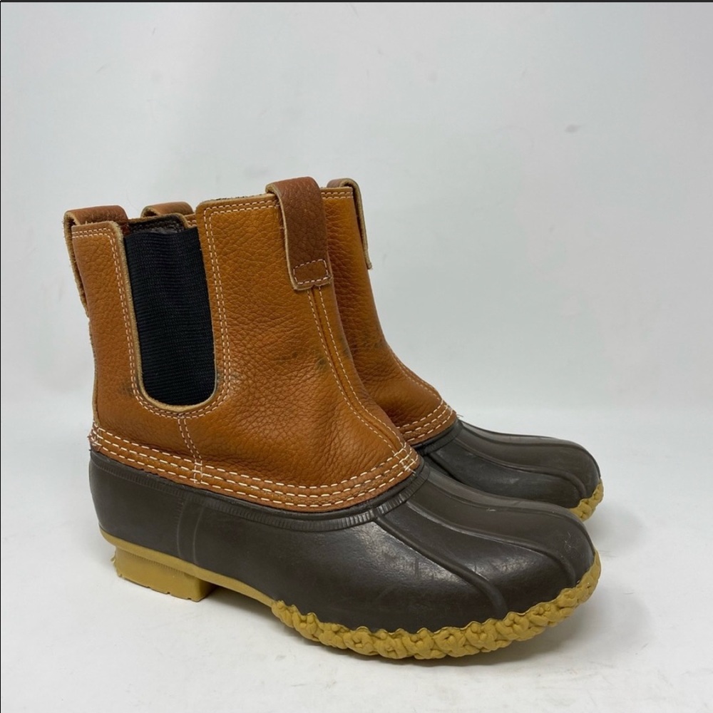 L.L. Bean Women's 7" Chelsea Bean Boot Duck Boot